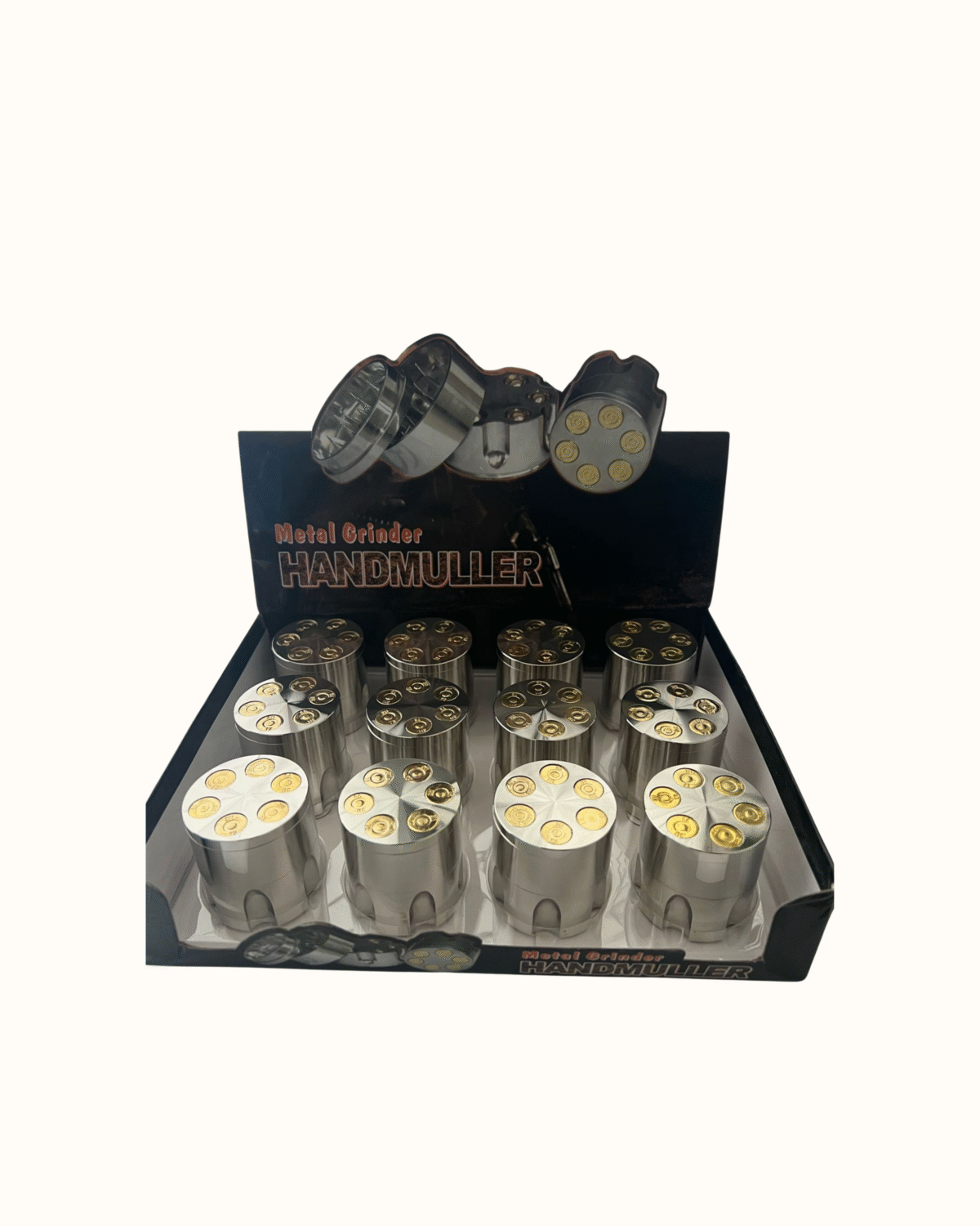 Grinder Revolver 4cm - Image 2