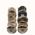 Carteiras Fecho Redondas