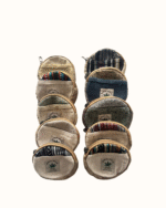 Carteiras Fecho Redondas