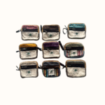 Carteiras Fecho Retangulares