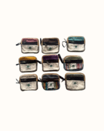 Carteiras Fecho Retangulares