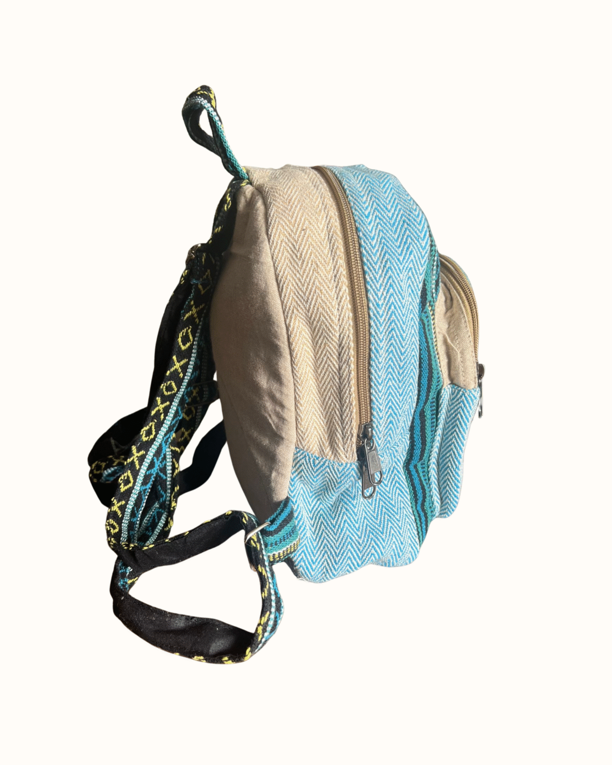 Mochila Azul Turquesa Efeitos - Image 2