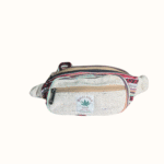 Bolsa de Cintura Vermelha e Preta