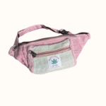 Bolsa de Cintura Vermelha e Verde