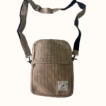 Bolsa Tiracolo Beje Riscas